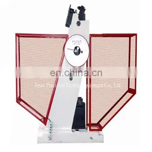 150 300J Dial Show Steel Material Charpy Pendulum Impact Tester for Sale thumbnail-3