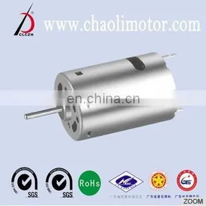Brushed dc Motor CL-RS385SH 12V for Copy Machine Chaoli 28mm thumbnail-2