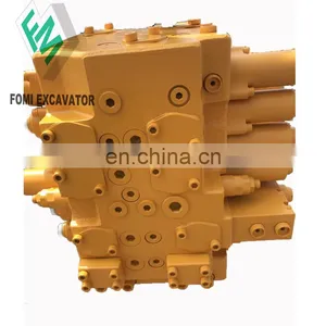 R305-7 Main Control Valve 31N8-19110 31N8-10110 31N8-16110 thumbnail-1