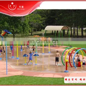 Outdoor Community Park Aquatic Facility Spray Play thumbnail-3