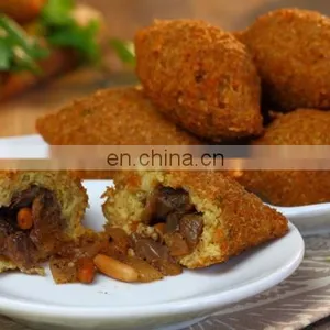 PLC Touch Screen Automatic Kubba/kibbeh/kibbe Making Machine for Sale thumbnail-5