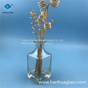 140ml Rectangular Aromatherapy Glass Bottle Directly Sold by Manufacturer thumbnail-5