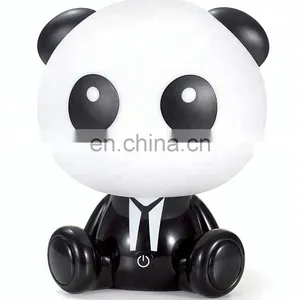 Plastic Panda Touch Table Lamp Usb Energy Saving Night Light Bedside Lamp thumbnail-2