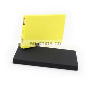 4000mah Polymer Power Bank External Battery Charger Plastic Super Thin Portable Power Bank Charger thumbnail-3