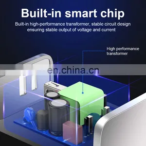 2020 New Coming PD 45W Adapter Charger Mobile Phone Fast Charger USB C Wall Charger Support Power Adapter For IPhone 11 Pro Max thumbnail-5