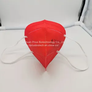 Red Color FFP2 Particulate Respirator Dust Mask CE En149 thumbnail-5