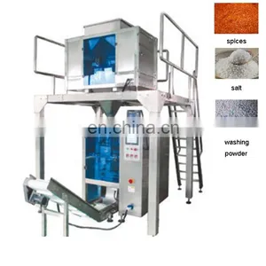 Automatic Sweet Corn Vertical Grain FFS Granule Small Granular Weighing Packing Machine thumbnail-1