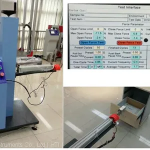 PLC Control Furniture Testing Device For Drawer Mechanical Durability Testing thumbnail-4