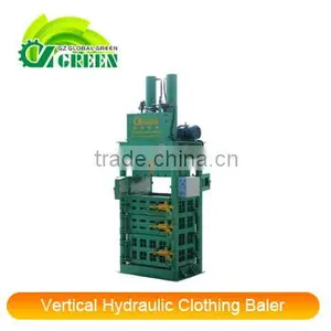 Hot Sale Vertical Hydraulic Clothing Baler YL-150 thumbnail-1