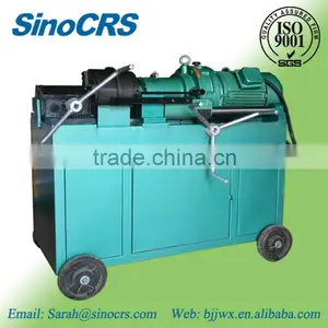 ISO9001 Certificated High Presicion Rebar Rib-stripped Rebar Tapered Threading Machine thumbnail-1