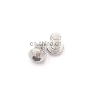 Stainless Steel 304 Mushroom Hex Socket Round Head Screw Button Head Bolt ISO7380 thumbnail-2