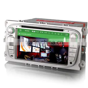 Erisin ES3009F 7 Inch 2 Din Car DVD Player GPS DAB+ for Galaxy thumbnail-4