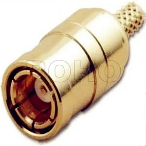 Male Plug RF Coaxial SMB Connector for Rg316 Coaxial Cable thumbnail-4