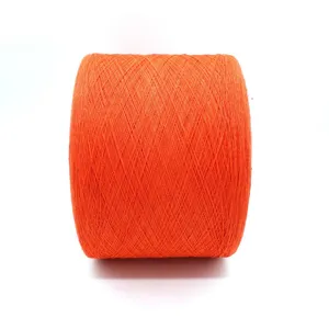 Chinese Manufacturers Supply NE14 Counts of Socks Yarn Cotton Blended Colored Yarn Recycled Cotton Yarn thumbnail-2