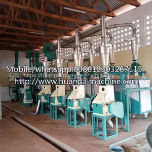 Advanced Miller Wheat Flour Mill Machinery Processing Line thumbnail-3