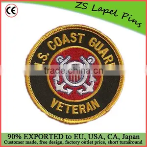 Custom Made Embroidery Patch/ Patches/ Emblem Patches thumbnail-1