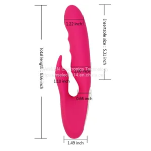 AV Vibrator With 8+6 Frequency g Spot Vibrator Sex Toys Clitoral Stimulator for Female thumbnail-2