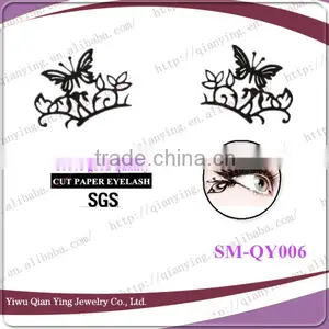 Butterfly Shaped Fashional False Paper Eyelash thumbnail-1