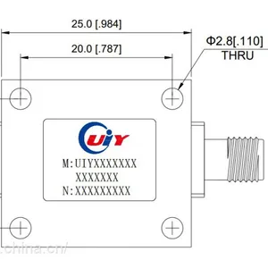 Telecommunications DC-10GHz RF Lowpass Filter thumbnail-5