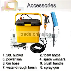 (73026) Plastic Body Electric Powered Used Automatic Battery Operated Best Car Wash thumbnail-2