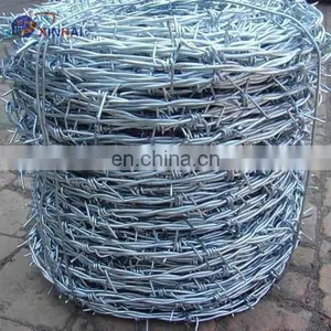Wire Mesh Barbed Wire Security Fencing Razor Iron Wire thumbnail-1