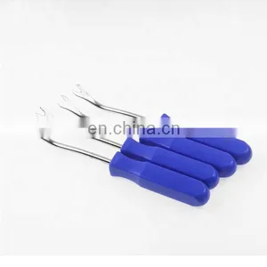 11pc Car Door Plastic Trim Panel Dash Installation Removal Remover Pry Tool Kit thumbnail-5