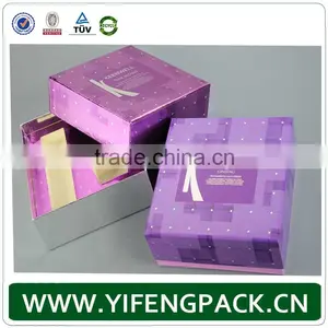 Exquisite and Luxury Cardboard Paper Mooncake Gift Boxes With Drawer thumbnail-6