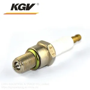 Industrial Spark Plugs Lx08 Denso Champion Cat for Cummins, J-W Power, Ford, Waukesha thumbnail-4