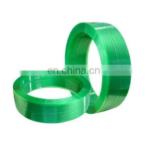 Chinese Manufacturer Hand Grade 16mm Pallet Packaging Polyester Strapping Band Black Pet Strap thumbnail-1