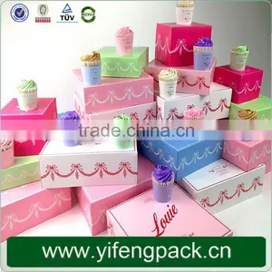 Custom Made Corrugated Paper Display for Food thumbnail-1