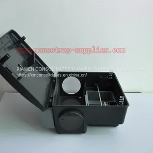 Lockable Plastic Mouse Rodent Control Trap Rat Bait Station thumbnail-4