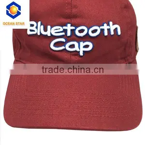Popular Headphone Bluetooth Music Hats ,Unique Rechargeable Music Hip Hop Cap thumbnail-2