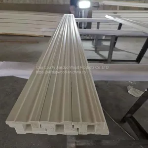 Real Wood Plantation Shutter Components Made of Paulownia/Poplar/radiata Pine/plywood thumbnail-1