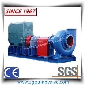 Two-Alkali Flue Gas Desulfurization Circulating Pump FGD Chemical Industrial Pump thumbnail-1