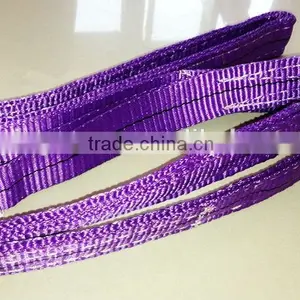 Construction Material Polyester Flat Woven Webbing Sling thumbnail-6