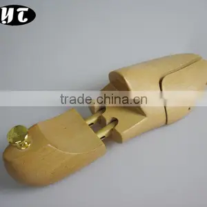 HA1732 High End Shoe Tree Beech Wooden Shoe Tree thumbnail-1