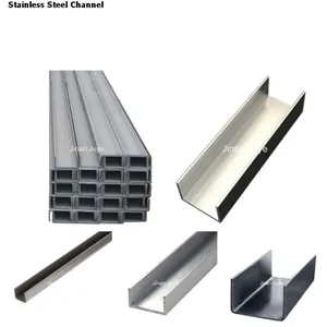 201 Stainless Steel Channels 304 Stainless Steel Channels Low Price Stainless Steel Channel 304 Inventory Stainless Steel Channel Delivery Time thumbnail-2