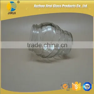 200ml Attractive Knight Shape Clear Glass Food Jar thumbnail-5
