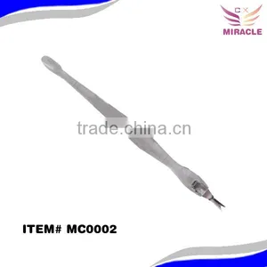 Plastic Handle Cuticle Trimmer French Manicure Tools thumbnail-1