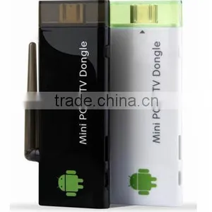 Android 4.1.2 Rockchip RK3066 1.6GHz Dual Core With WiFi Antenna Mini PC,TV Dongle thumbnail-1