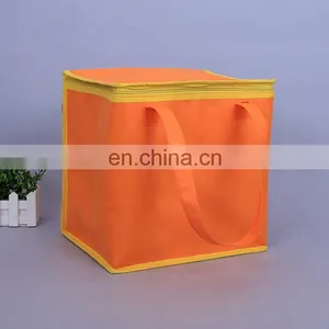 Cheap Price Non-woven Cooler Bag Lunch Bag for Sale thumbnail-4
