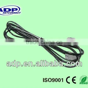 RJ11 Cat3 FTP Telephone Patch Cord Cable thumbnail-1