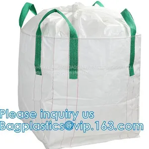 FIBC Jumbo Pp Woven Bag Super Big Bag For Cement Or Sand Packing,FIBC Bag Recycle Container 1 Ton PP Woven Jumbo Big Bag thumbnail-4