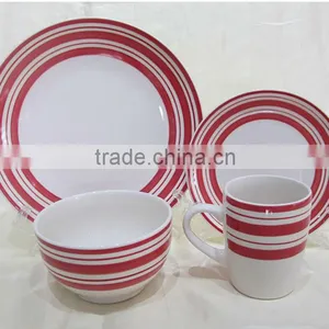 Porcelain Dinner Set With Gift Box Fine Hand Printed Dinner Set With Stoneware Material thumbnail-4