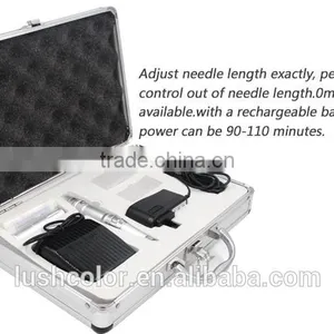 Professional Electric Permanent Makeup Tattoo Eyebrow Machine Kit thumbnail-4