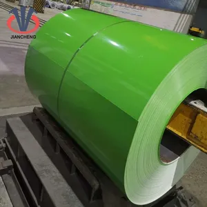 High Quality Color Coated Steel Coils RAL 3020 Prepainted Ppgi Coils Price thumbnail-4
