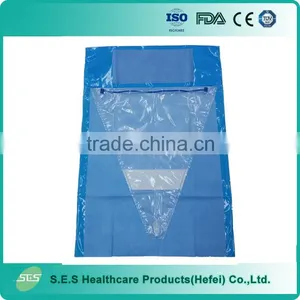 Hot Sale Chinese Supplies Nonwoven Disposable Sterile Baby Delivery Kit Surgical Pack thumbnail-2