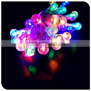 Holiday String Light With Soccer Multi Color thumbnail-1