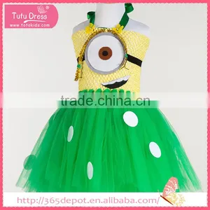 Braces Skirt Viridity and Bright Green Gauze Dress With White Pattern Ornament Halloween Costume thumbnail-1