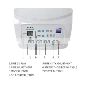 2 IN 1 Ultrasonic Skin Care Beauty Machine Face Massage Spot Removal Calm Skin Beauty Instrument thumbnail-2